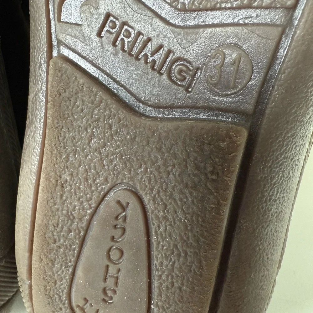 Primigi Kids Dark Brown Suede Moccasins